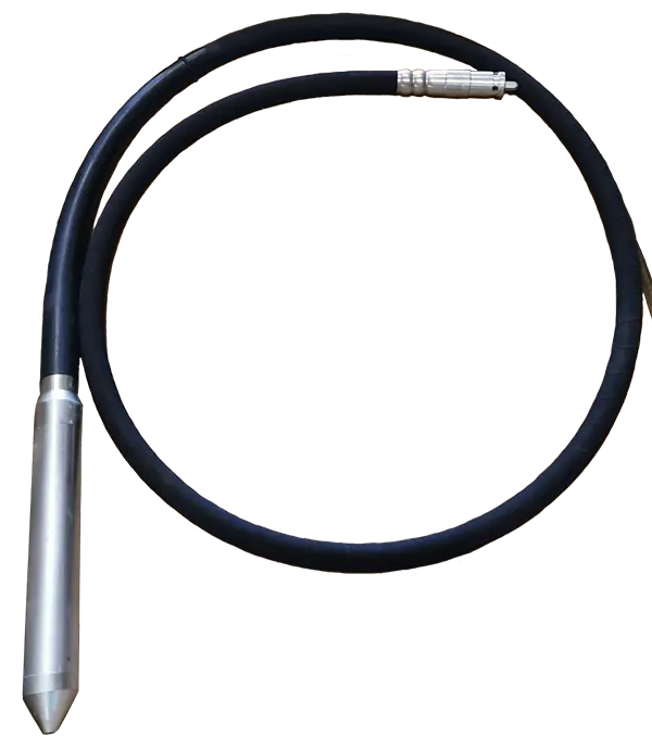 Механические глубинные вибраторы Гибкий вал с вибронаконечником VR29/3