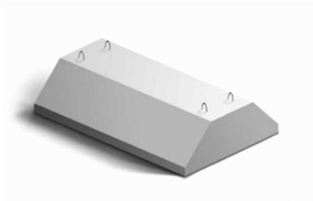 Фундамент ленточный ФЛ-12-12-3