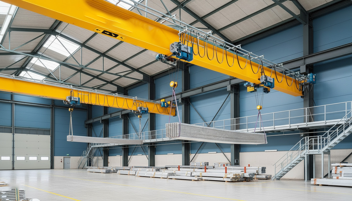 Оснащении складского комплекса гидротолкателями ТЭ-30 и ТЭ-50