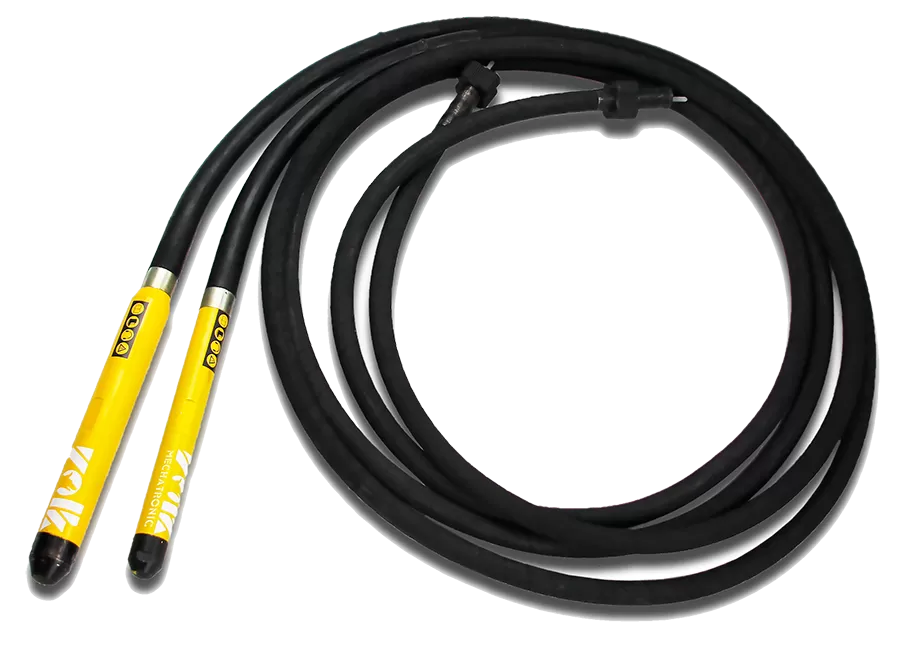 Механические глубинные вибраторы Гибкий вал с вибронаконечником VM48/4